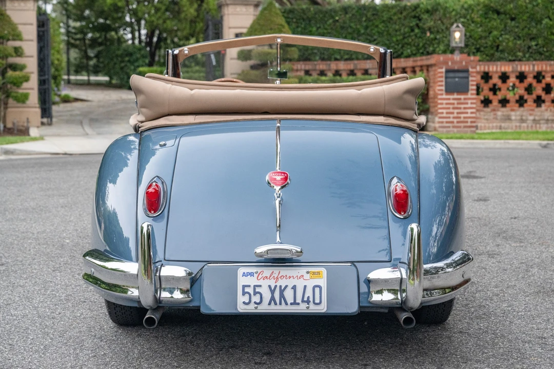 1955 Jaguar XK140 DHC Drophead - Image 7 of 31