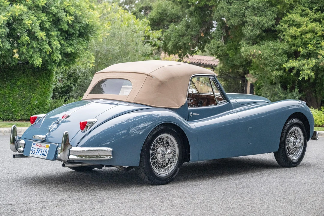 1955 Jaguar XK140 DHC Drophead - Image 13 of 31