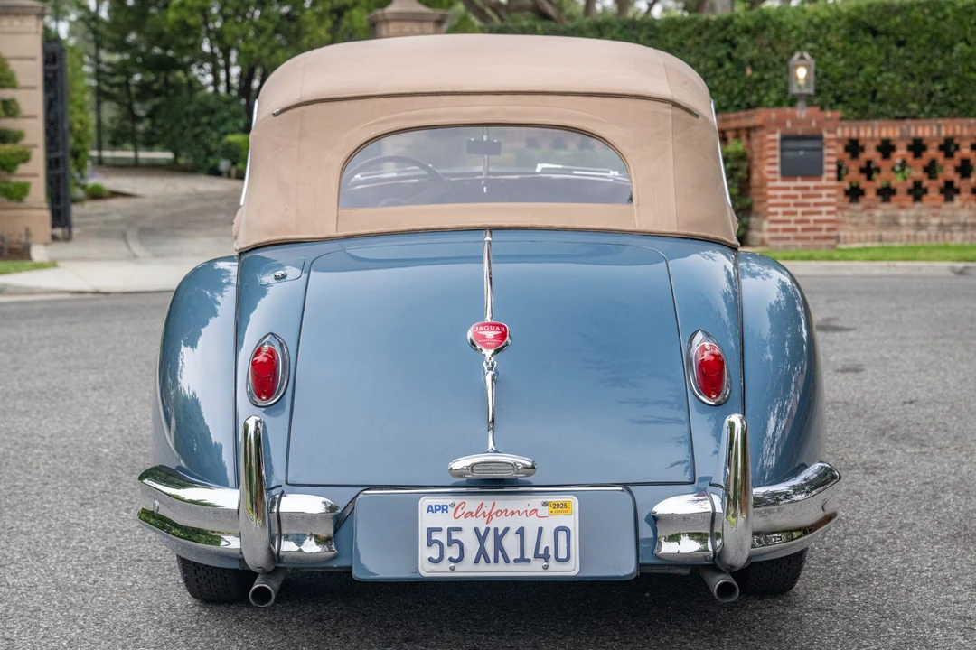 1955 Jaguar XK140 DHC Drophead - Image 14 of 31