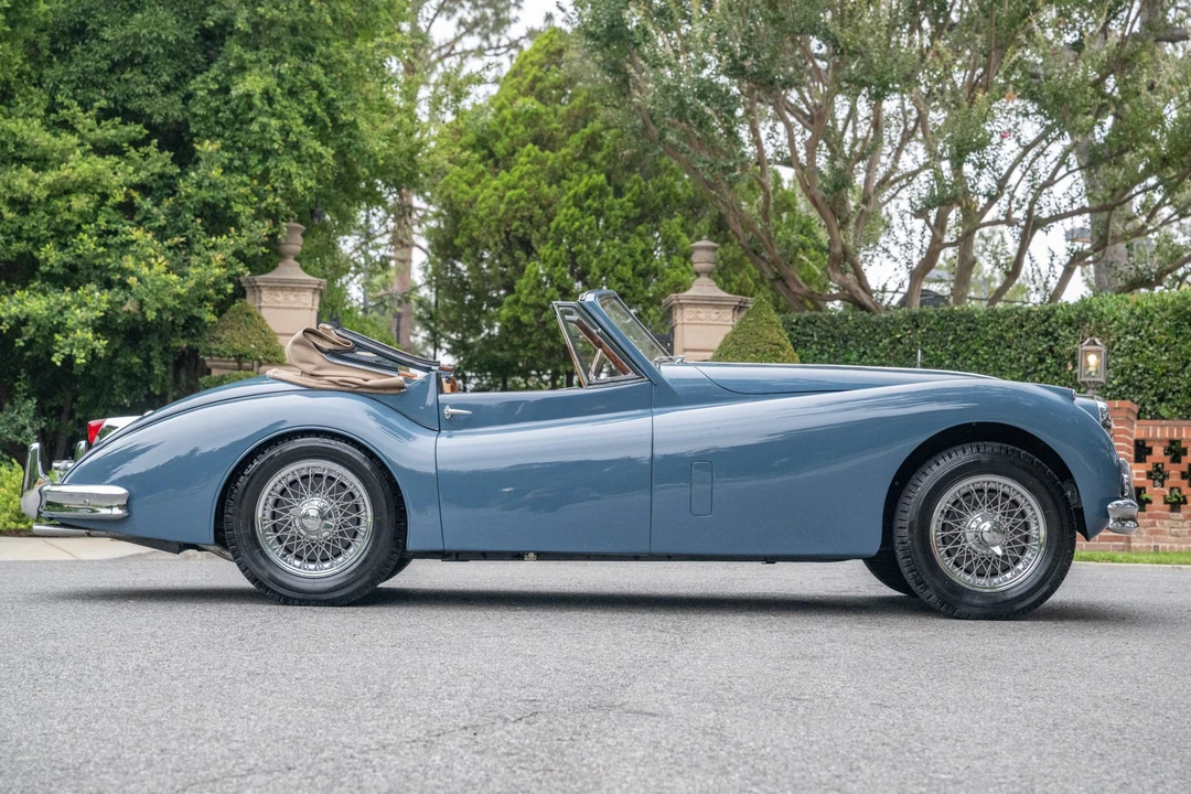 1955 Jaguar XK140 DHC Drophead - Image 5 of 31