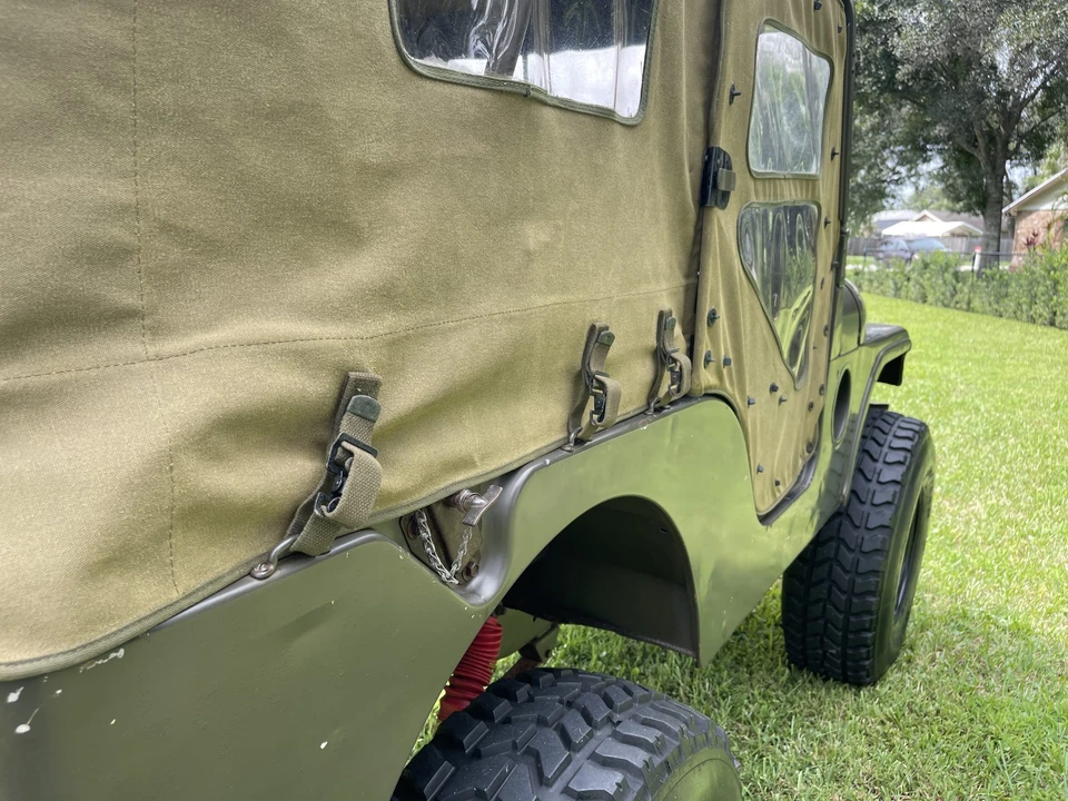 1955 Willys M38 & M38A1 - Image 30 of 31