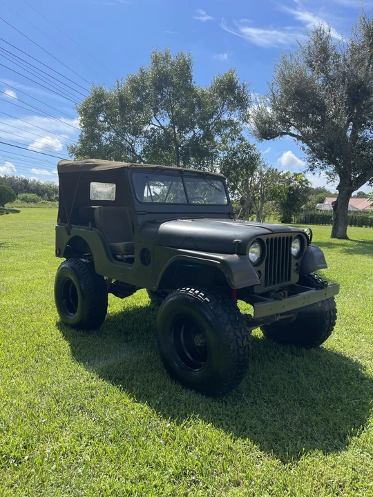 1955 Willys M38 & M38A1 - Image 3 of 31