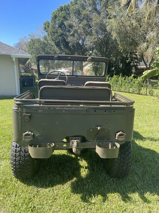 1955 Willys M38 & M38A1 - Image 17 of 31