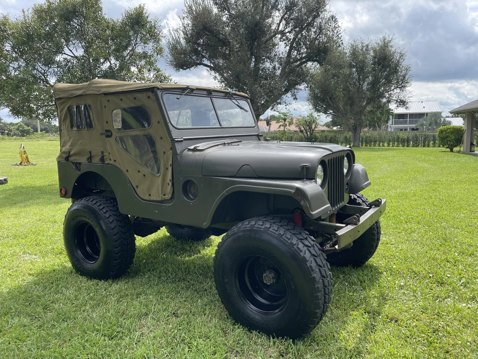 1955 Willys M38 & M38A1 - Image 2 of 31