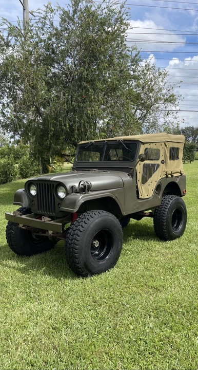 1955 Willys M38 & M38A1 - Image 5 of 31