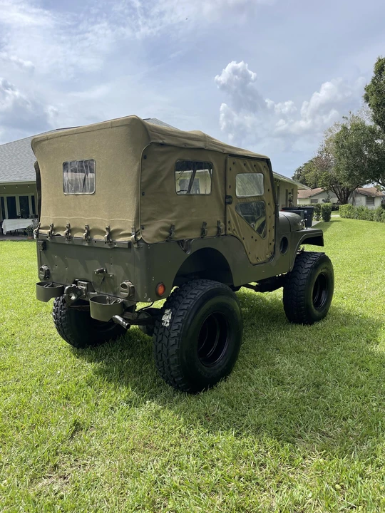 1955 Willys M38 & M38A1 - Image 10 of 31