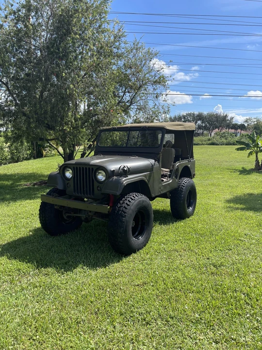 1955 Willys M38 & M38A1 - Image 4 of 31