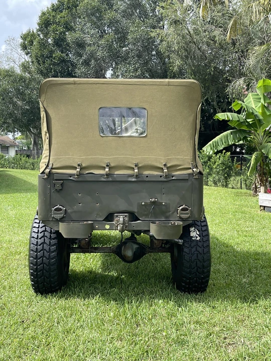 1955 Willys M38 & M38A1 - Image 9 of 31