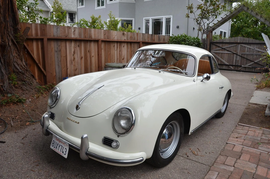 1956 Porsche 356 A - Image 4 of 31