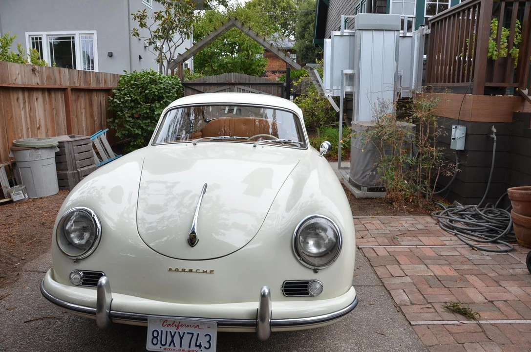 1956 Porsche 356 A - Image 7 of 31