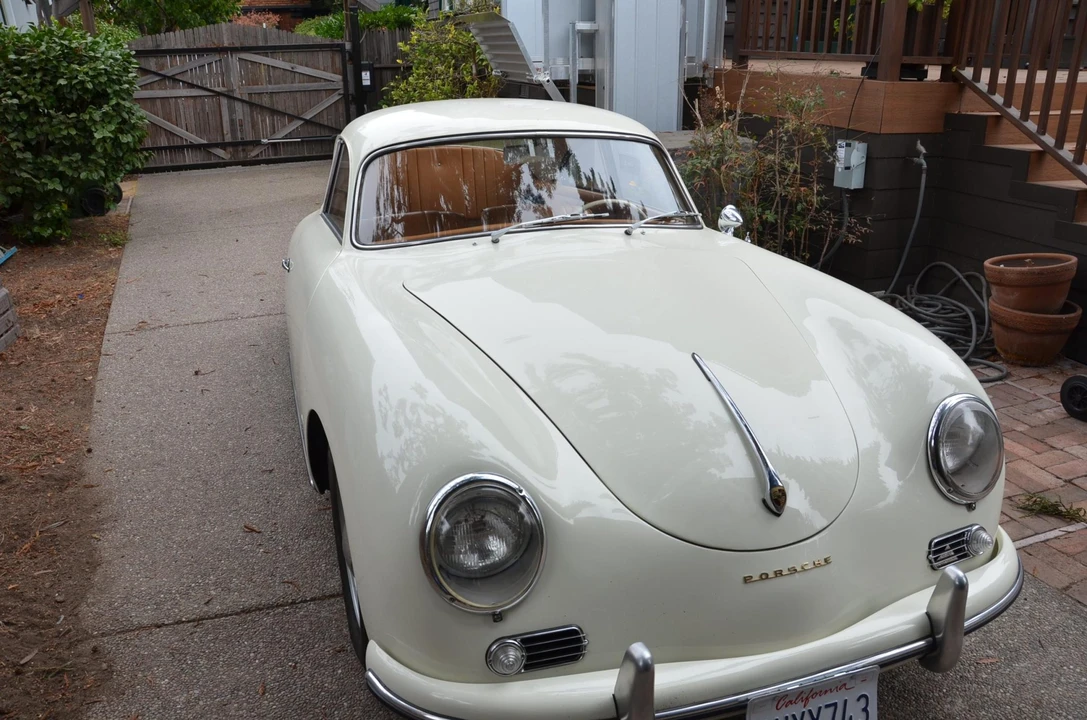 1956 Porsche 356 A - Image 9 of 31