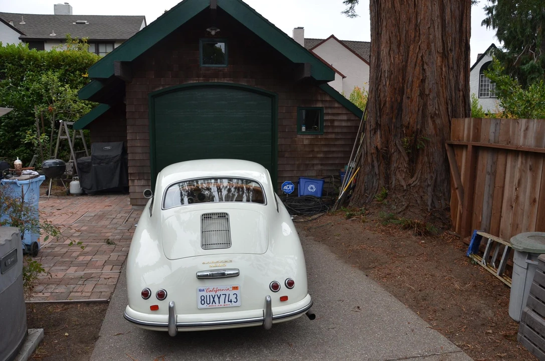 1956 Porsche 356 A - Image 16 of 31