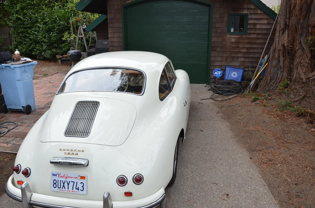 1956 Porsche 356 A - Image 13 of 31