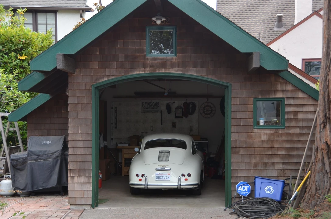 1956 Porsche 356 A - Image 25 of 31
