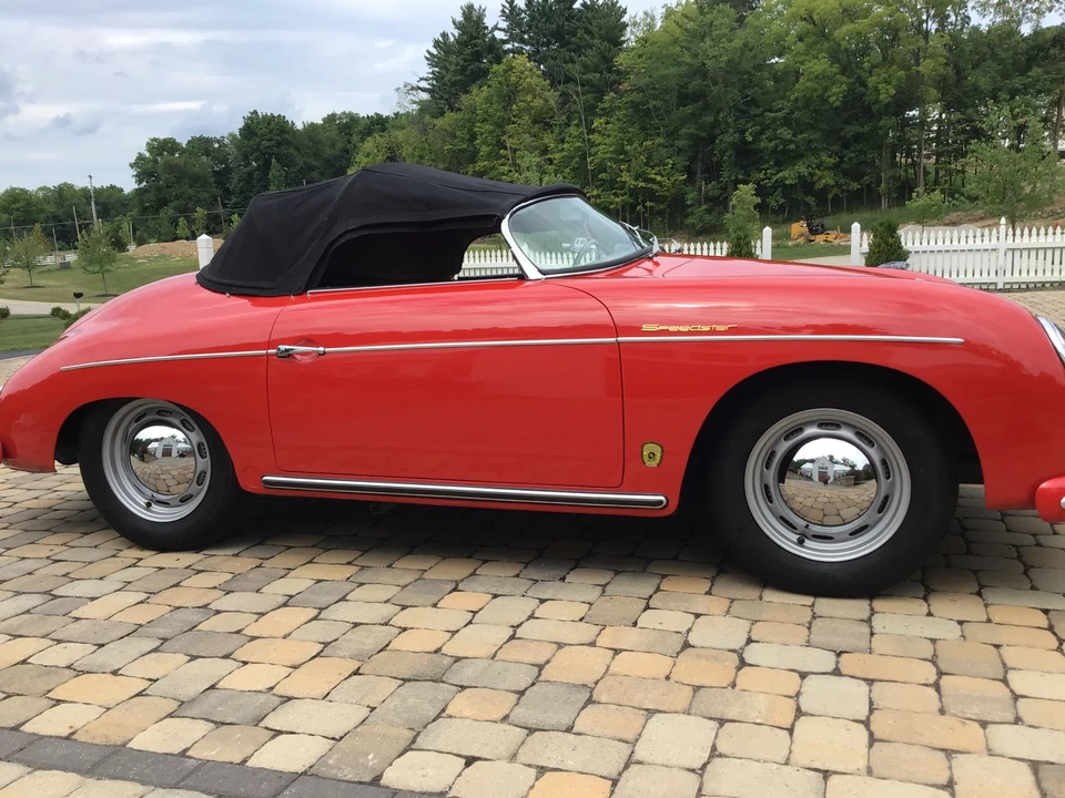 1956 Porsche Speedster - Image 12 of 31