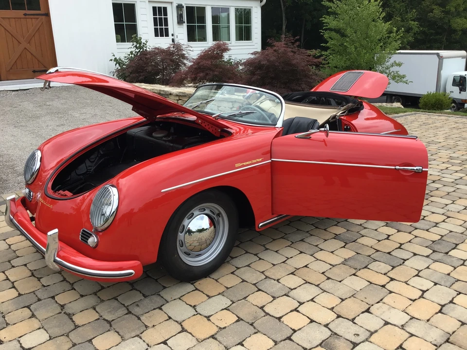 1956 Porsche Speedster - Image 15 of 31