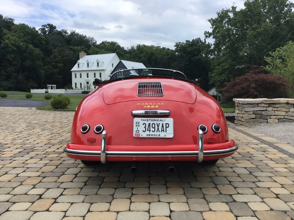 1956 Porsche Speedster - Image 5 of 31