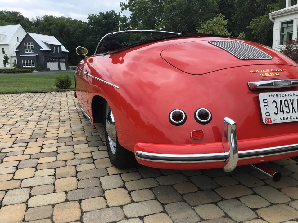 1956 Porsche Speedster - Image 4 of 31