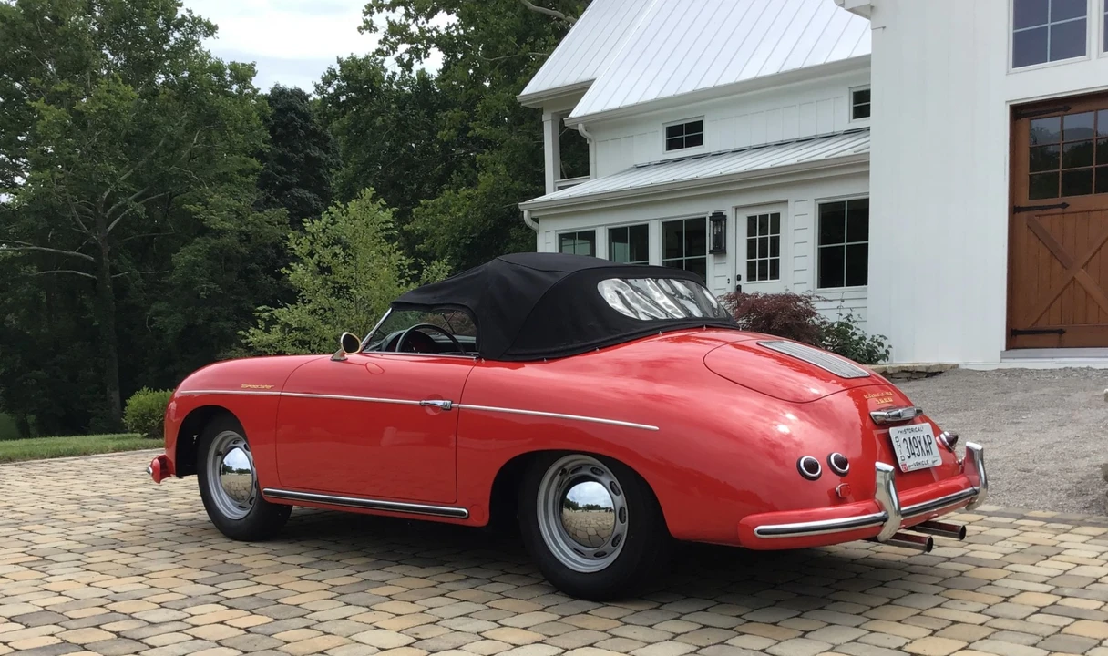 1956 Porsche Speedster - Image 11 of 31
