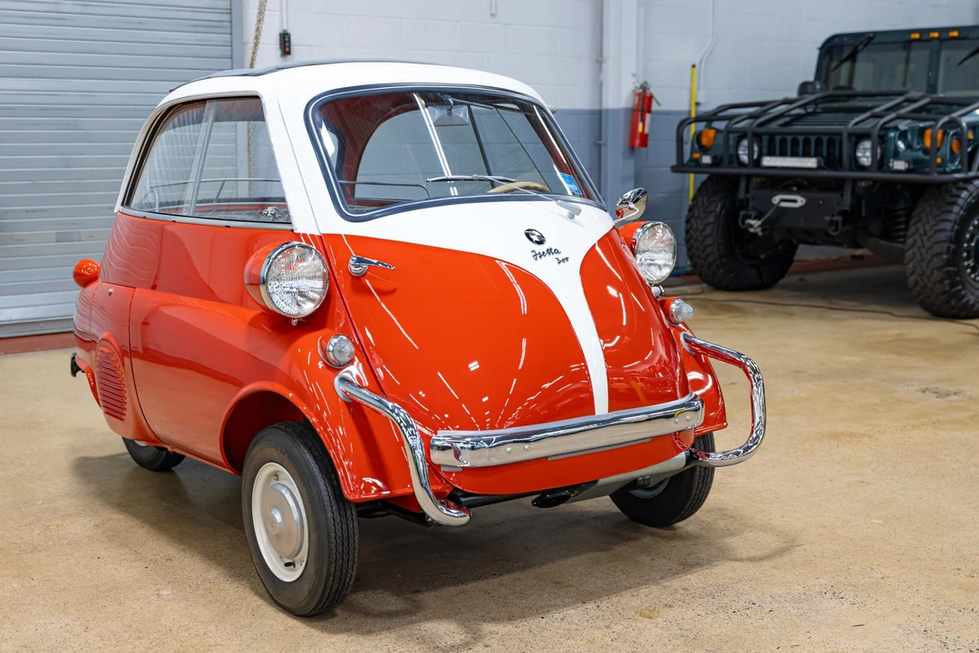 1957 BMW Isetta - Image 11 of 31