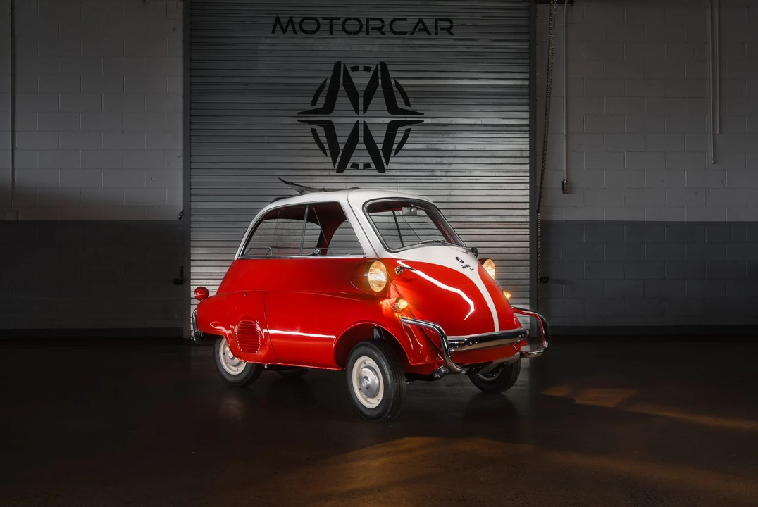 1957 BMW Isetta - Image 2 of 31