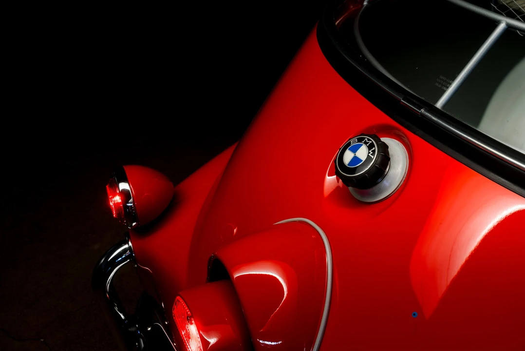 1957 BMW Isetta - Image 31 of 31