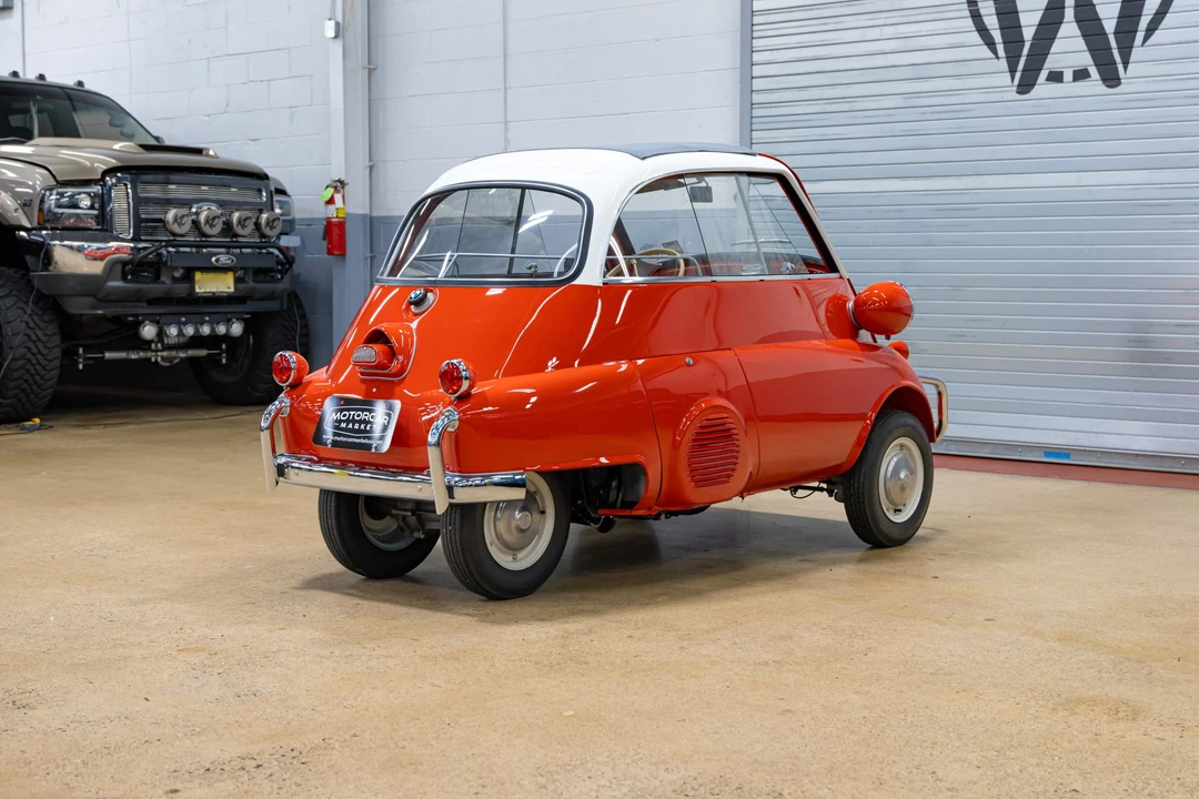 1957 BMW Isetta - Image 7 of 31