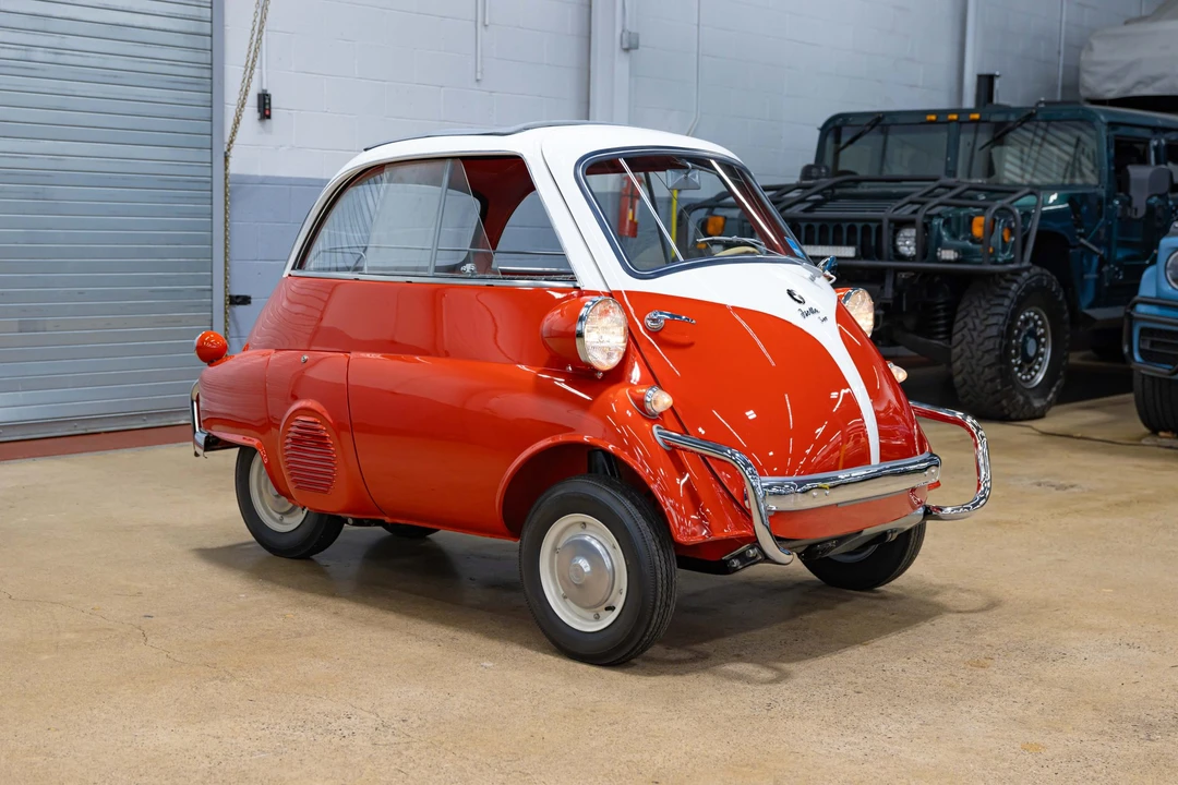 1957 BMW Isetta - Image 9 of 31