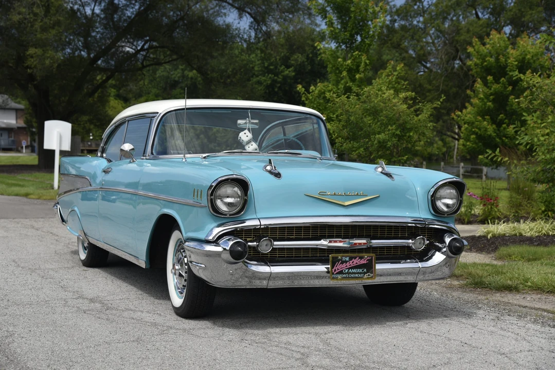 1957 Chevrolet Tri-Five Bel Air 2-Door Hardtop & Coupe - Image 28 of 31