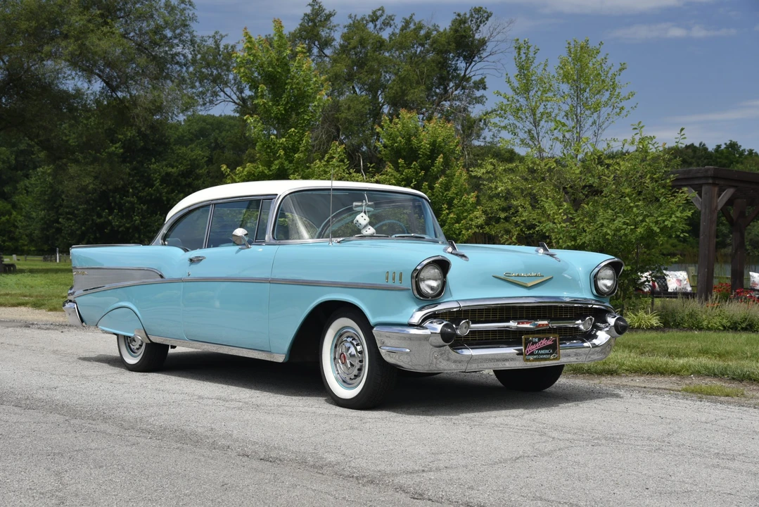1957 Chevrolet Tri-Five Bel Air 2-Door Hardtop & Coupe - Image 27 of 31