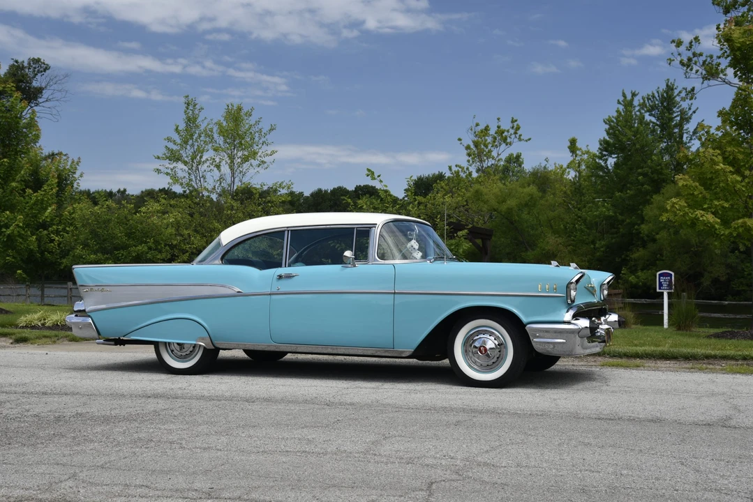 1957 Chevrolet Tri-Five Bel Air 2-Door Hardtop & Coupe - Image 26 of 31