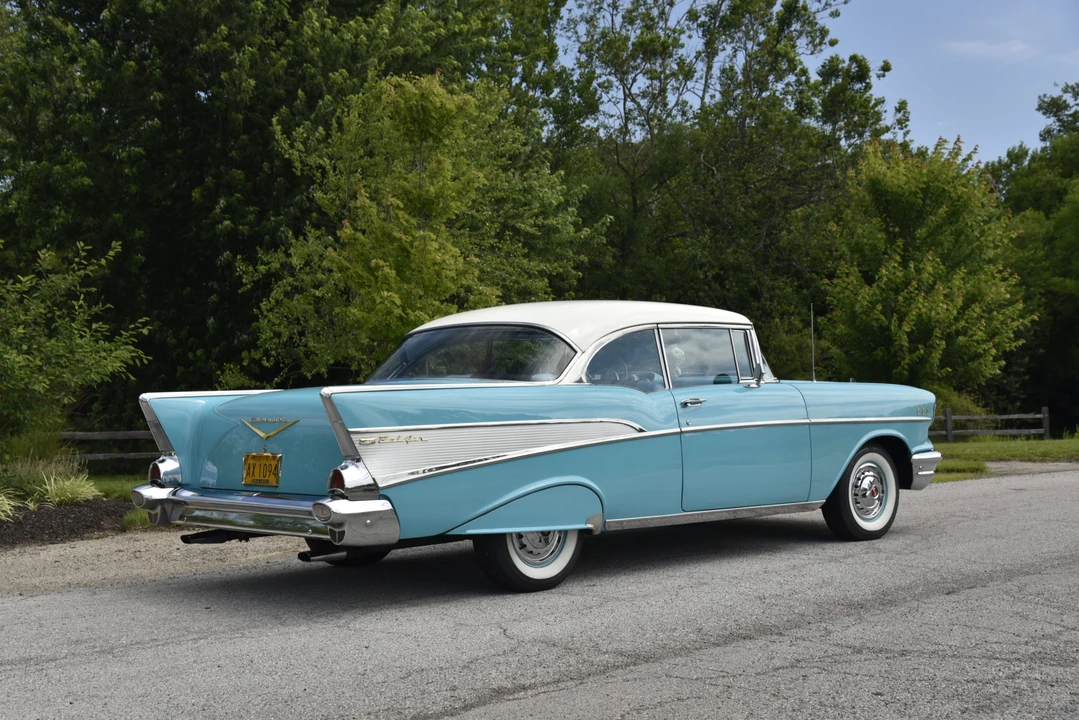 1957 Chevrolet Tri-Five Bel Air 2-Door Hardtop & Coupe - Image 23 of 31