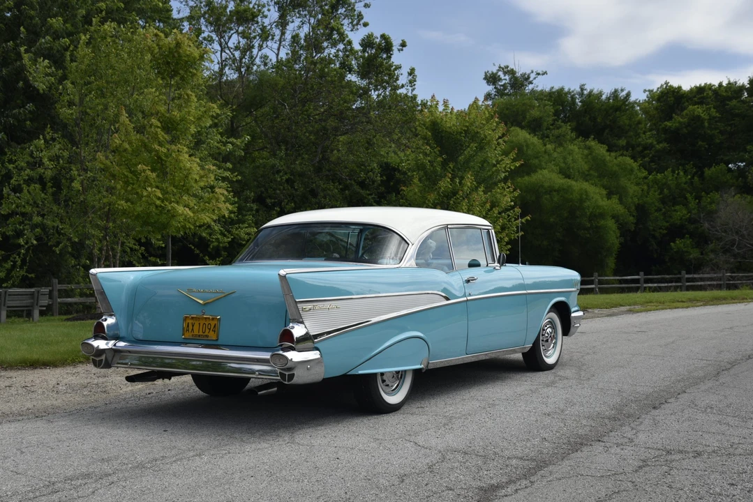 1957 Chevrolet Tri-Five Bel Air 2-Door Hardtop & Coupe - Image 22 of 31