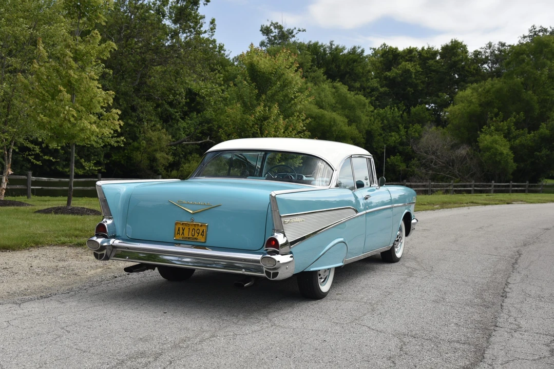 1957 Chevrolet Tri-Five Bel Air 2-Door Hardtop & Coupe - Image 21 of 31
