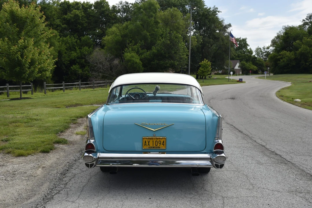1957 Chevrolet Tri-Five Bel Air 2-Door Hardtop & Coupe - Image 19 of 31