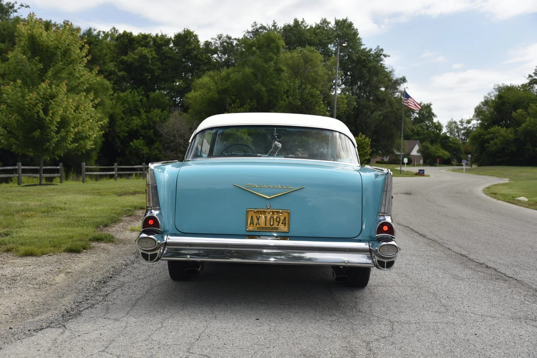 1957 Chevrolet Tri-Five Bel Air 2-Door Hardtop & Coupe - Image 18 of 31