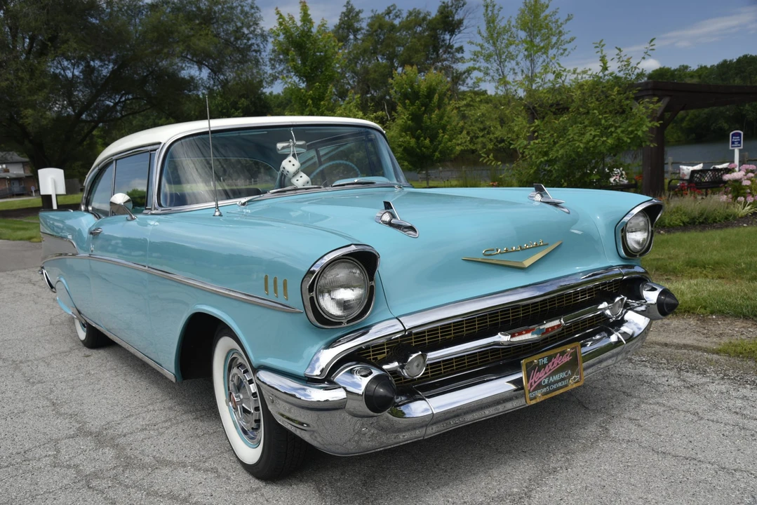 1957 Chevrolet Tri-Five Bel Air 2-Door Hardtop & Coupe - Image 29 of 31