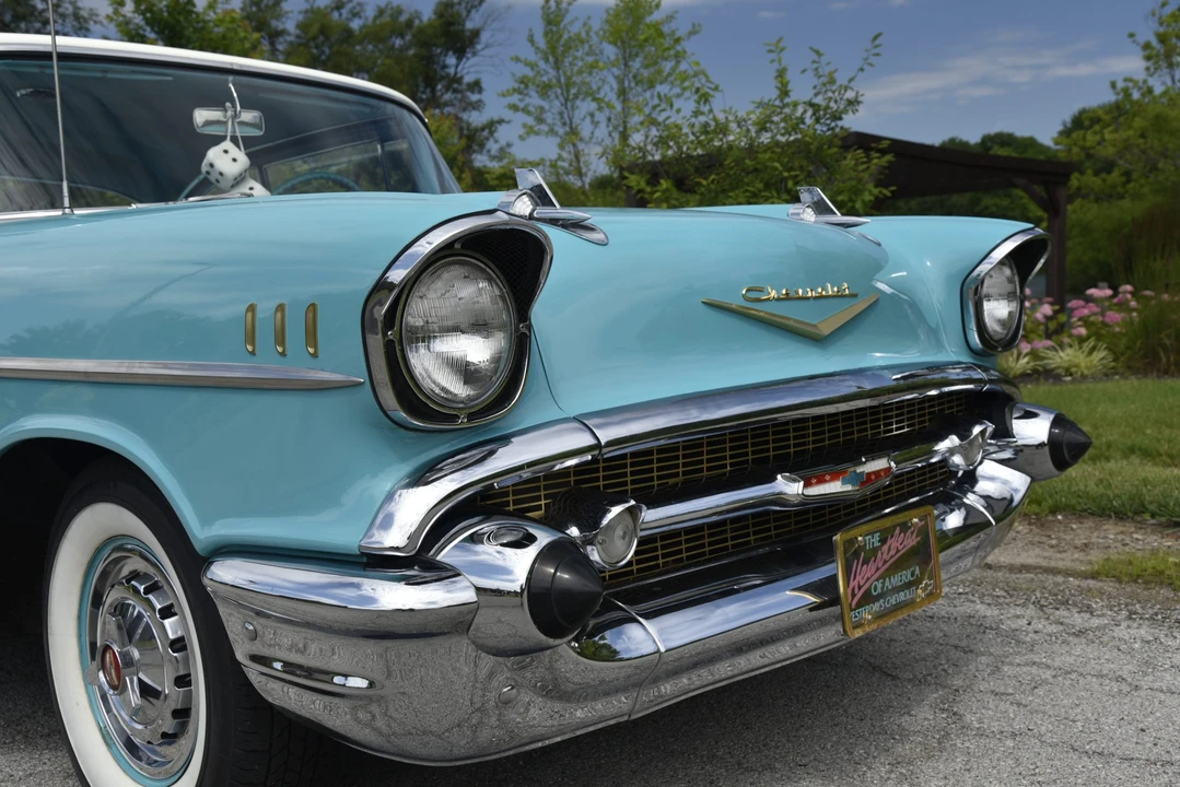 1957 Chevrolet Tri-Five Bel Air 2-Door Hardtop & Coupe - Image 31 of 31