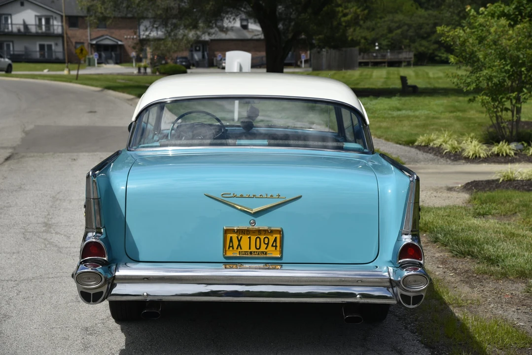 1957 Chevrolet Tri-Five Bel Air 2-Door Hardtop & Coupe - Image 17 of 31
