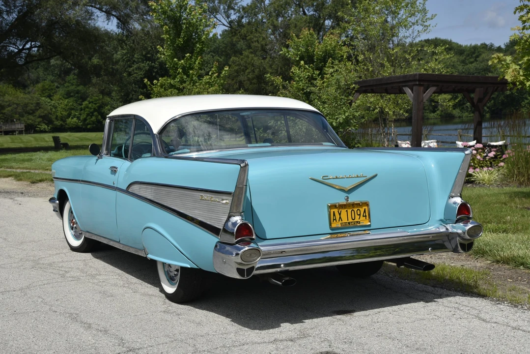 1957 Chevrolet Tri-Five Bel Air 2-Door Hardtop & Coupe - Image 14 of 31