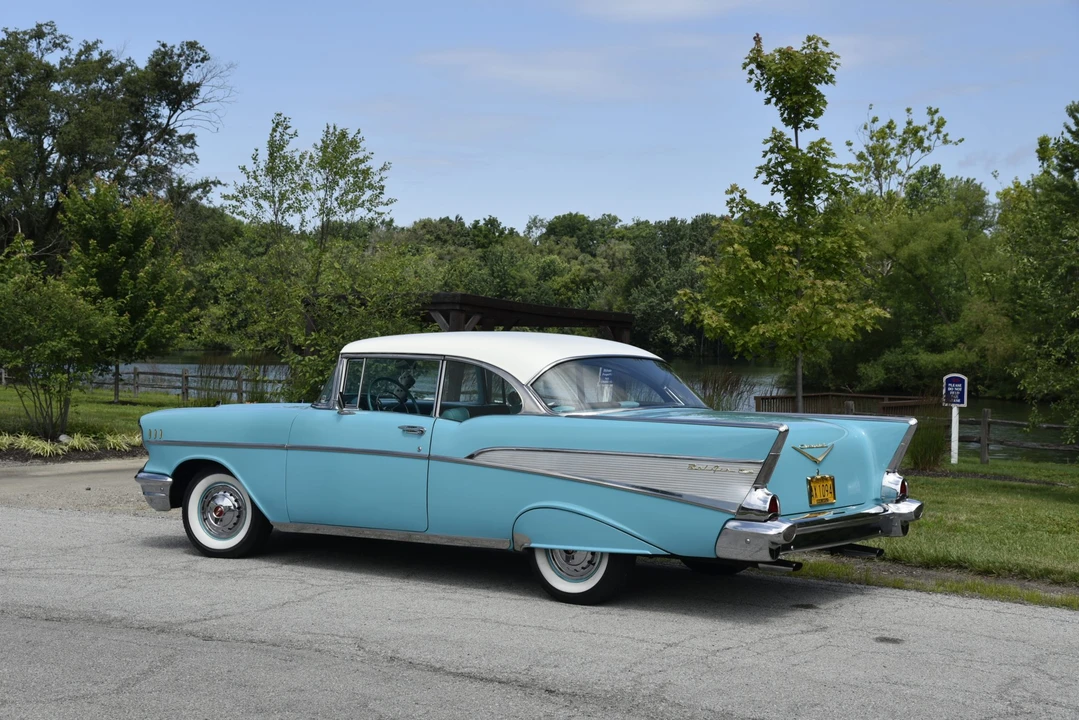 1957 Chevrolet Tri-Five Bel Air 2-Door Hardtop & Coupe - Image 13 of 31