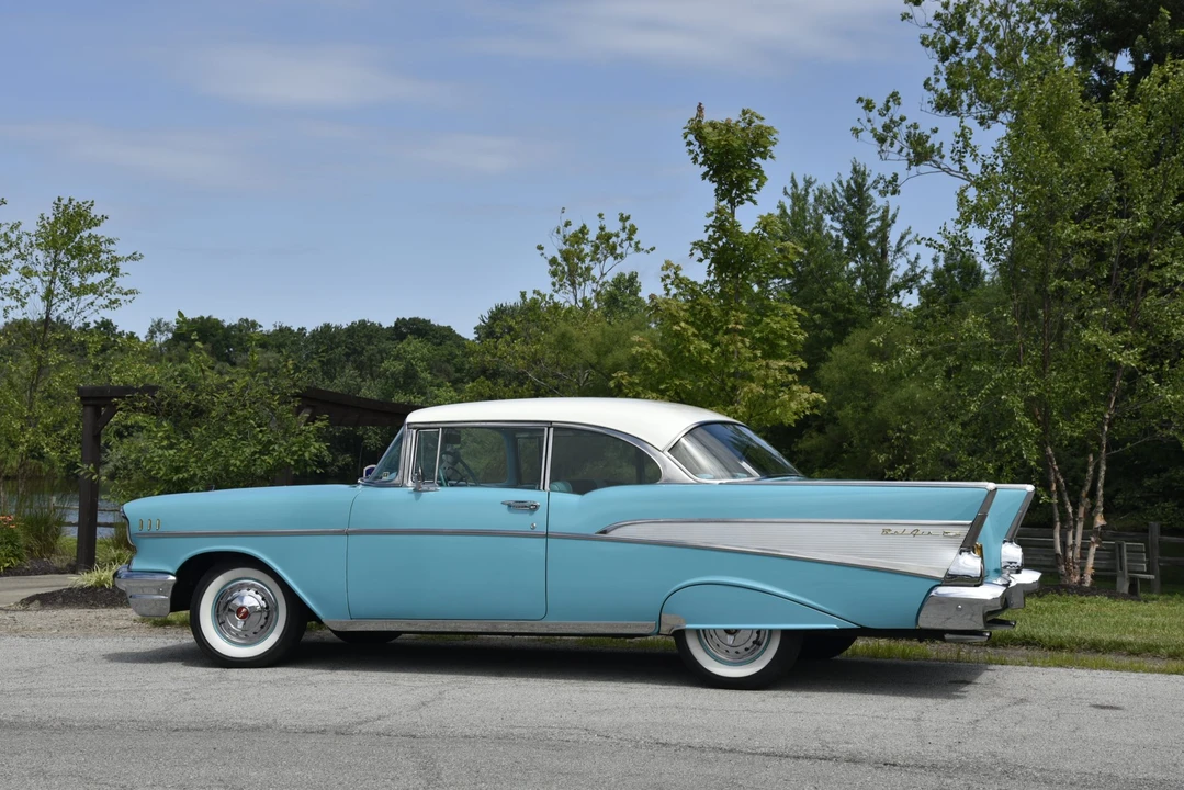 1957 Chevrolet Tri-Five Bel Air 2-Door Hardtop & Coupe - Image 11 of 31