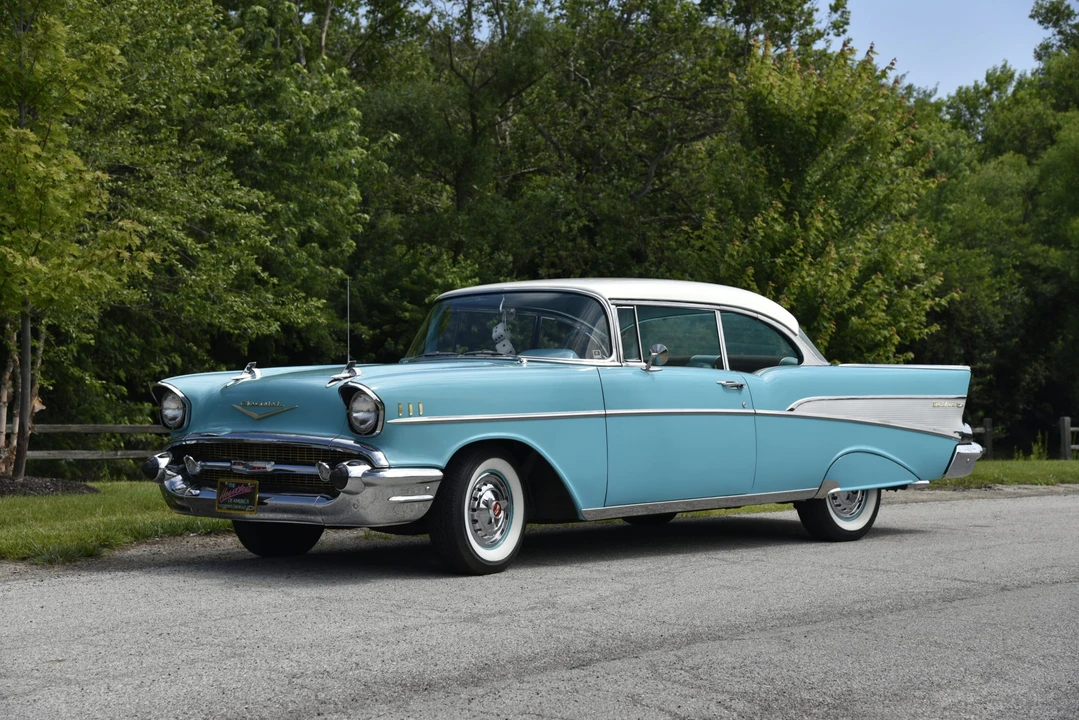 1957 Chevrolet Tri-Five Bel Air 2-Door Hardtop & Coupe - Image 7 of 31