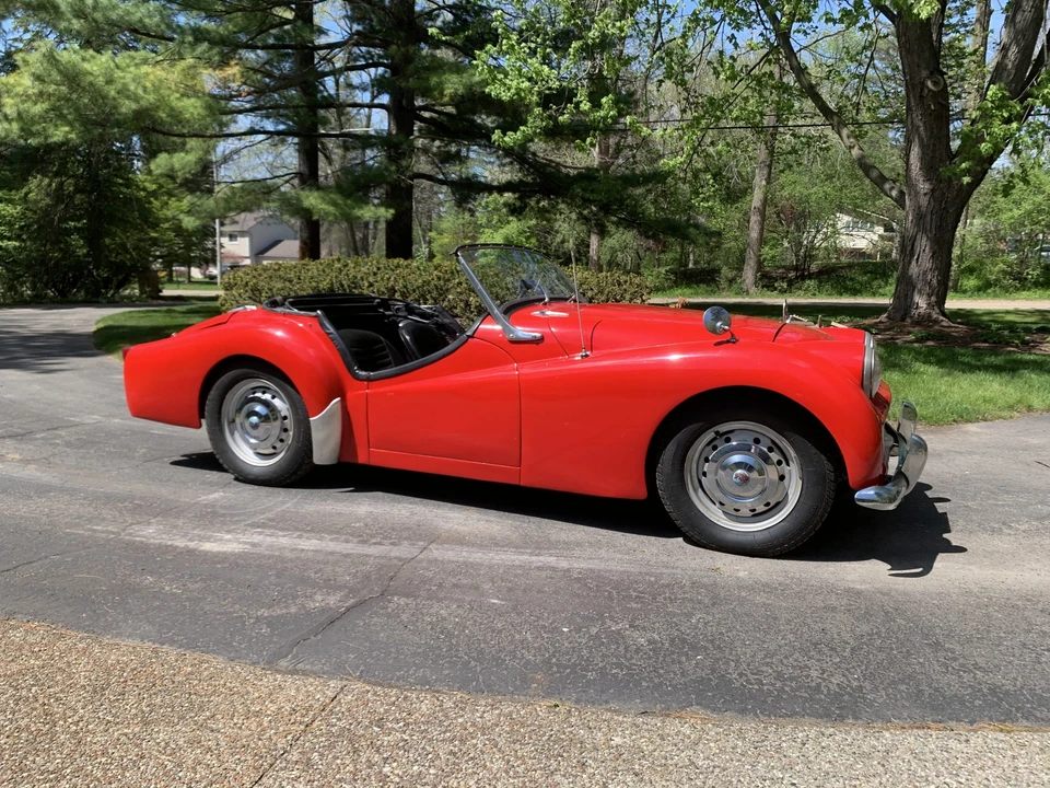 1957 Triumph TR3 - Image 7 of 31