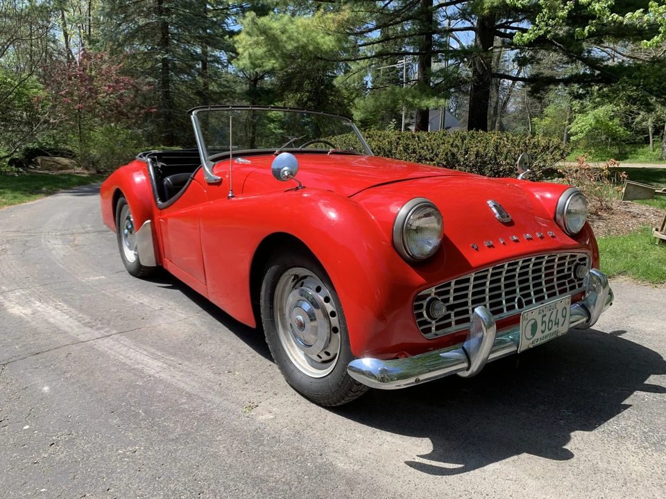 1957 Triumph TR3 - Image 8 of 31