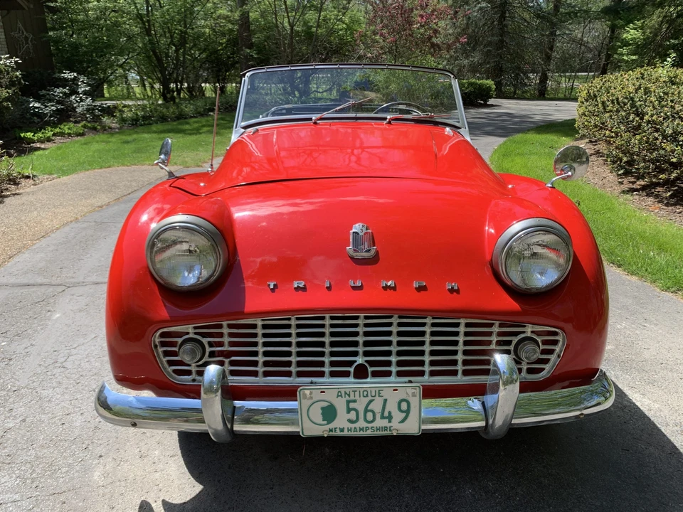 1957 Triumph TR3 - Image 9 of 31