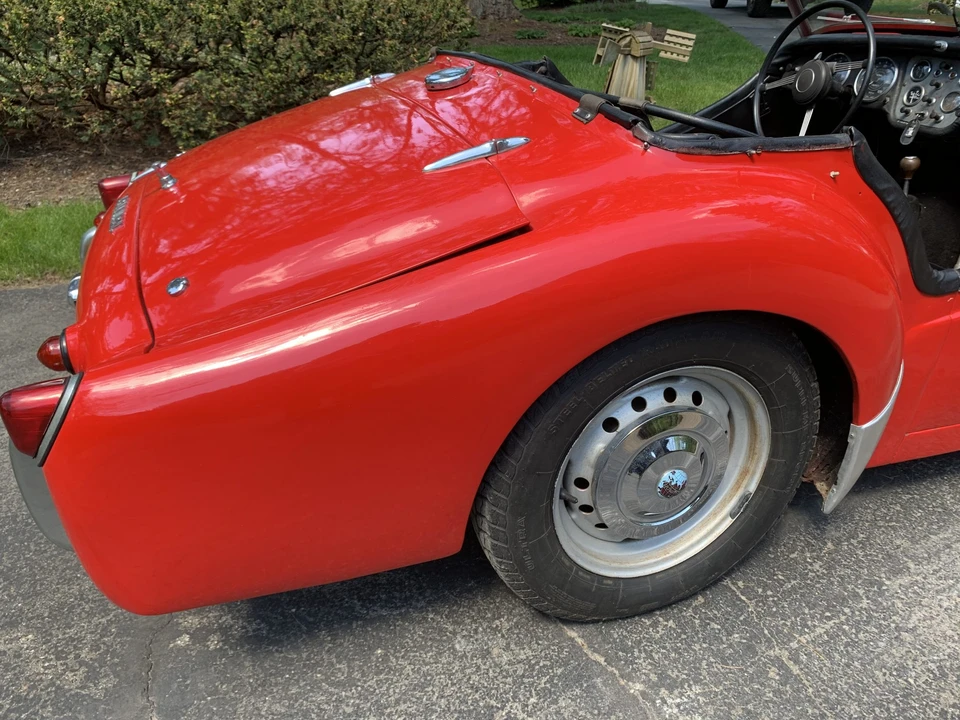 1957 Triumph TR3 - Image 20 of 31