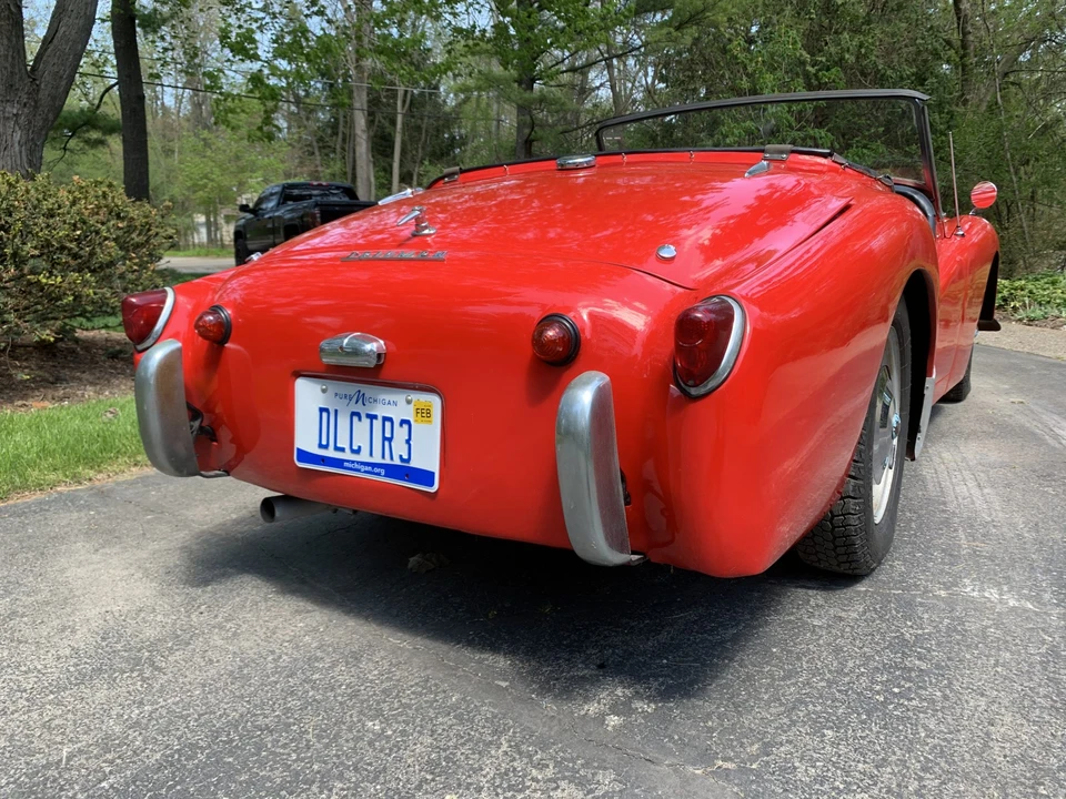1957 Triumph TR3 - Image 5 of 31