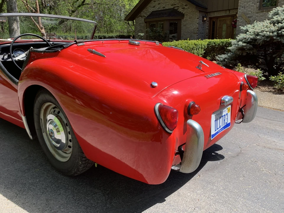 1957 Triumph TR3 - Image 27 of 31