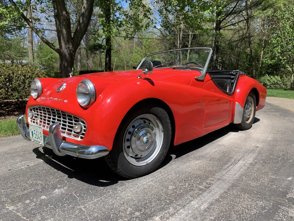 1957 Triumph TR3 - Image 2 of 31
